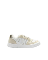 Tenis Women White Armani Exchange Calzado
